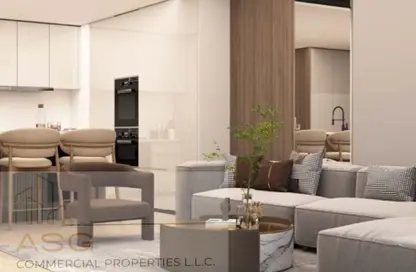 Apartment - Studio - 1 Bathroom for rent in Binghatti Apex - District 10 - Jumeirah Village Circle - Dubai