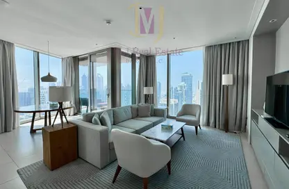 Apartment - 2 Bedrooms - 3 Bathrooms for rent in Vida Residence Downtown - Downtown Dubai - Dubai