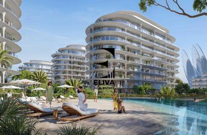 Apartment - 1 - 2 for sale in The Row Saadiyat - Saadiyat Island - Abu Dhabi