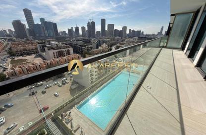 Apartment - 2 Bedrooms - 2 Bathrooms for rent in Binghatti Onyx - District 15 - Jumeirah Village Circle - Dubai