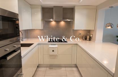 Apartment - 2 - 3 for rent in Jash Hamad - Shoreline Apartments - Palm Jumeirah - Dubai