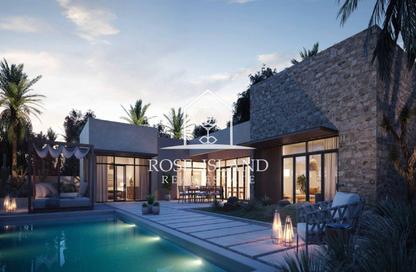 Villa - 4 - 5 for sale in Al Jurf Gardens - AlJurf - Ghantoot - Abu Dhabi