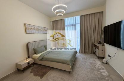 Apartment - Studio - 1 Bathroom for rent in Azizi Riviera 23 - Azizi Riviera - Meydan One - Meydan - Dubai