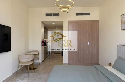 Apartment - Studio - 1 Bathroom for rent in Azizi Riviera 23 - Azizi Riviera - Meydan One - Meydan - Dubai
