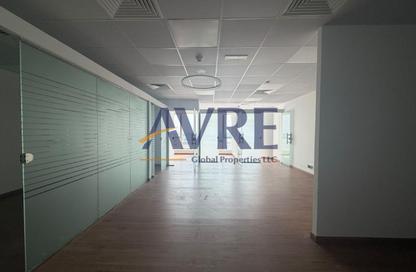 Office Space - Studio - 1 for rent in Churchill Executive Tower - Churchill Towers - Business Bay - Dubai