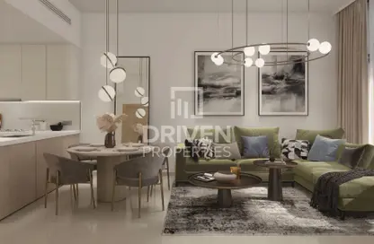 شقة - 2 غرف نوم - 4 حمامات للايجار في جنات - وسط المدينة - مدينة دبي للإنتاج (اي ام بي زد) - دبي