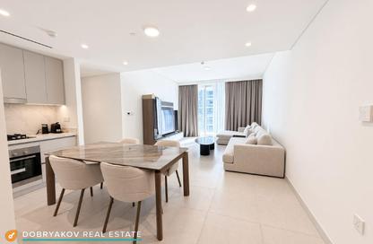 Apartment - 2 - 3 for rent in Beach Mansion Tower 2 - Beach Mansion - Emaar Beachfront - Dubai Harbour - Dubai