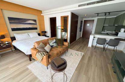 Apartment - Studio - 1 for rent in The Address Dubai Mall - Downtown Dubai - Dubai