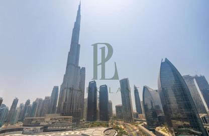 Apartment - Studio - 1 for rent in The Address Dubai Mall - Downtown Dubai - Dubai