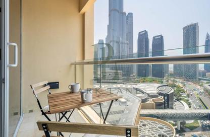 Apartment - Studio - 1 for rent in The Address Dubai Mall - Downtown Dubai - Dubai
