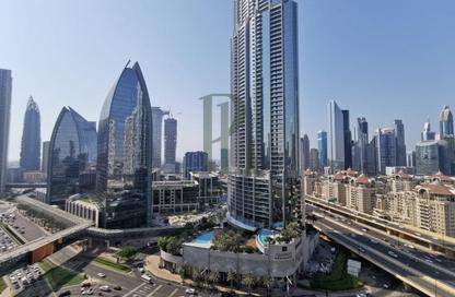 Apartment - Studio - 1 for rent in The Address Dubai Mall - Downtown Dubai - Dubai