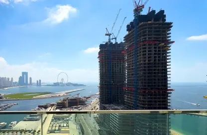 شقة - 2 غرف نوم - 3 حمامات للبيع في برج Seapoint 1 - سي بوينت - إعمار بيتشفرونت - دبي هاربور - دبي