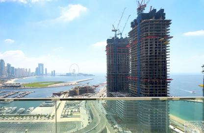 شقة - 2 غرف نوم - 3 حمامات للبيع في برج Seapoint 1 - سي بوينت - إعمار بيتشفرونت - دبي هاربور - دبي