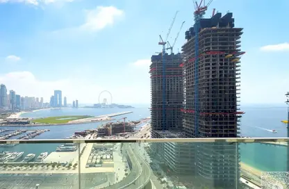 Apartment - 2 Bedrooms - 3 Bathrooms for sale in Seapoint Tower 1 - Seapoint - EMAAR Beachfront - Dubai Harbour - Dubai