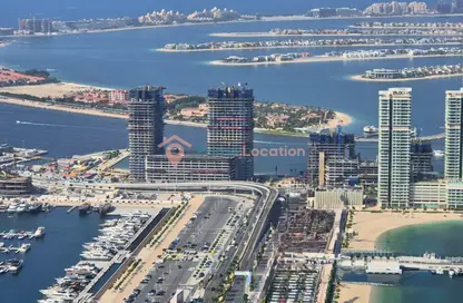 شقة - 2 غرف نوم - 3 حمامات للبيع في برج Seapoint 1 - سي بوينت - إعمار بيتشفرونت - دبي هاربور - دبي