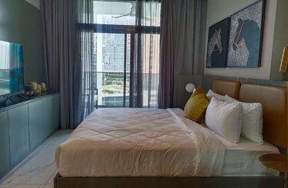 Apartment - Studio - 1 for rent in MAG 318 - Business Bay - Dubai Apartment - Studio - 1 for rent in MAG 318 - Business Bay - Dubai
