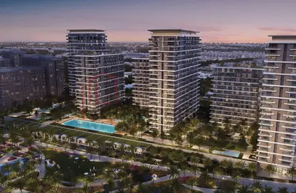Apartment - 1 Bedroom - 1 Bathroom for sale in Palace Residences Hillside A - Palace Residences Hillside - Dubai Hills Estate - Dubai