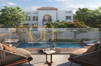 فيلا - 4 غرف نوم - 6 حمامات للبيع في في الريمان - الشامخة - أبوظبي