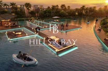 Townhouse - 5 Bedrooms - 5 Bathrooms for sale in Maldives 3 - Maldives - DAMAC Islands - Dubai Land - Dubai