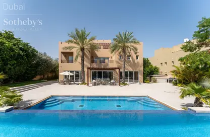 Villa - 6 Bedrooms - 7 Bathrooms for rent in Hattan - The Lakes - Dubai