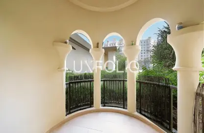 Apartment - 2 Bedrooms - 3 Bathrooms for rent in Al Hamri - Shoreline Apartments - Palm Jumeirah - Dubai