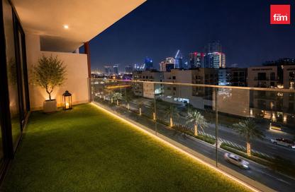 Apartment - 1 Bedroom - 2 Bathrooms for rent in Avelon Boulevard - Arjan - Dubai