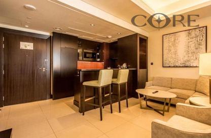 Apartment - Studio - 1 for sale in Burj Lake Hotel - The Address DownTown - Downtown Dubai - Dubai