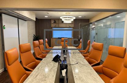 Office Space - Studio - 1 Bathroom for rent in Sheikh Rashid Tower - World Trade Center - Dubai