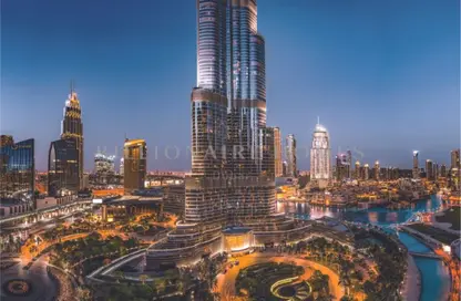 Apartment - 3 Bedrooms - 4 Bathrooms for sale in The St. Regis Residences - Tower 1 - St Regis The Residences - Burj Khalifa Area - Downtown Dubai - Dubai