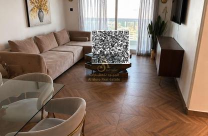 Apartment - 2 - 2 for sale in Tower C1 - Ajman Pearl Towers - Ajman Downtown - Ajman