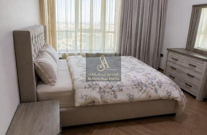 Apartment - 2 - 2 for sale in Tower C1 - Ajman Pearl Towers - Ajman Downtown - Ajman