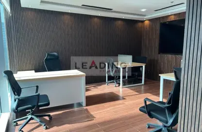 Business Centre - Studio - 1 Bathroom for rent in The Prime Tower - Business Bay - Dubai