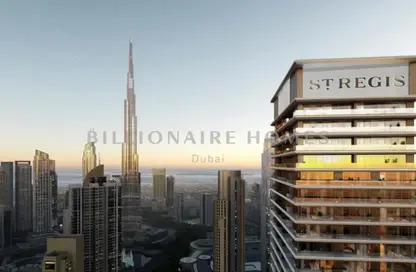Apartment - 2 Bedrooms - 3 Bathrooms for sale in The St. Regis Residences - Tower 2 - St Regis The Residences - Burj Khalifa Area - Downtown Dubai - Dubai