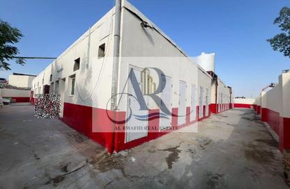 Labor Camp - Studio - 7+ Bathrooms for rent in Ali Mousa Building - Al Sajaa Industrial - Al Sajaa - Sharjah