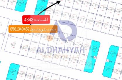أرض - استوديو للبيع في بساتين الزبير - الرحمانية - الشارقة