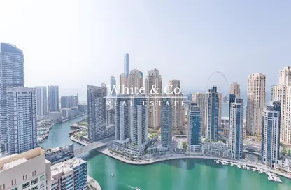 Apartment - 2 Bedrooms - 3 Bathrooms for rent in Vida Residences Dubai Marina - Dubai Marina - Dubai