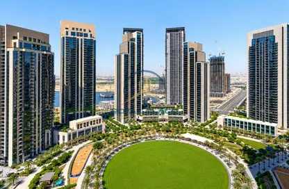 Apartment - 2 Bedrooms - 2 Bathrooms for rent in Creek Horizon Tower 2 - Creek Horizon - Dubai Creek Harbour (The Lagoons) - Dubai
