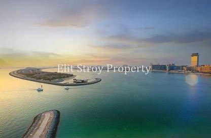 Apartment - 2 - 2 for rent in Beach Vista Tower 1 - Beach Vista - Emaar Beachfront - Dubai Harbour - Dubai