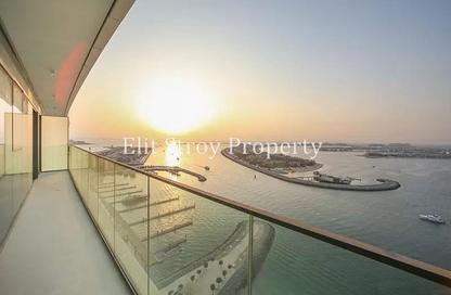 Apartment - 2 - 2 for rent in Beach Vista Tower 1 - Beach Vista - Emaar Beachfront - Dubai Harbour - Dubai