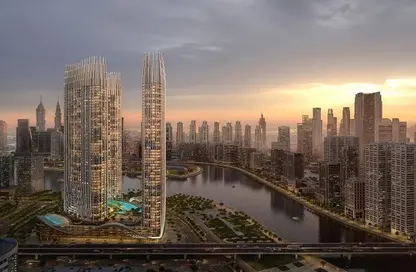 Apartment - 1 Bedroom - 1 Bathroom for sale in Binghatti Skyrise Tower A - Binghatti Skyrise - Business Bay - Dubai