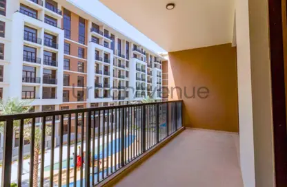 Apartment - 1 Bedroom - 1 Bathroom for rent in Jenna Main Square 1 - Jenna Main Square - Town Square - Dubai
