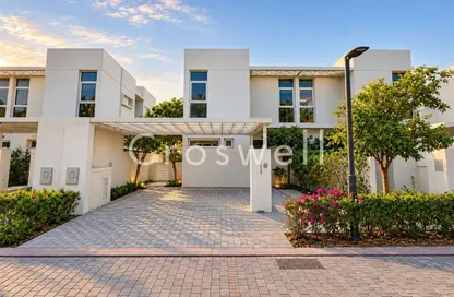 Townhouse - 3 Bedrooms - 4 Bathrooms for rent in Arabella Townhouses 1 - Arabella Townhouses - Mudon - Dubai