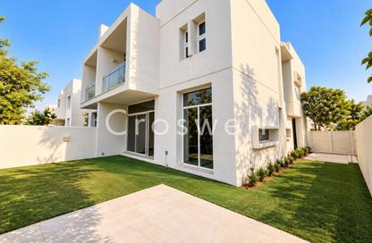 Townhouse - 3 - 4 for rent in Arabella Townhouses 1 - Arabella Townhouses - Mudon - Dubai