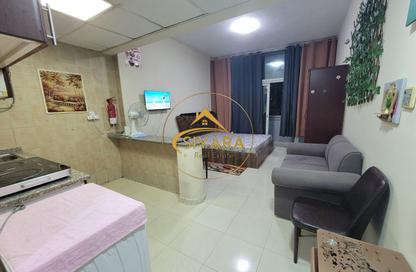 Apartment - Studio - 1 Bathroom for rent in Bukhara Street - Al Nahda - Sharjah