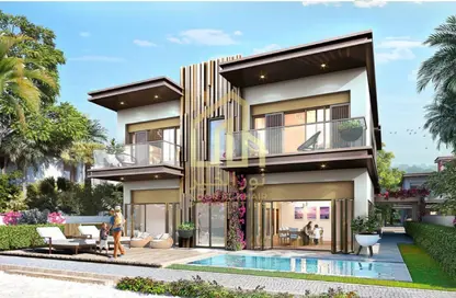 Villa - 5 Bedrooms - 7 Bathrooms for sale in Nice - Damac Lagoons - Dubai