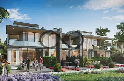 Townhouse - 4 Bedrooms - 3 Bathrooms for sale in Morocco Phase 2 - Damac Lagoons - Dubai