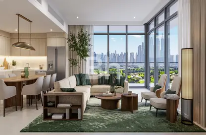 Apartment - 1 Bedroom - 1 Bathroom for sale in Golf Heights - The Views - Dubai