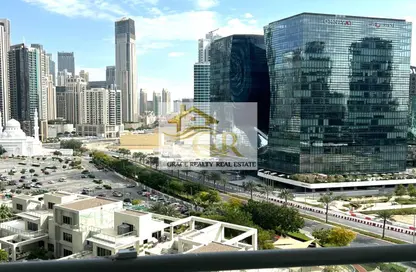 شقة - غرفة نوم - 2 حمامات للايجار في K برج - الأبراج الإدارية - الخليج التجاري - دبي