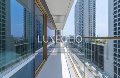 Apartment - 2 - 2 for rent in Grand Bleu Tower 1 - Emaar Beachfront - Dubai Harbour - Dubai
