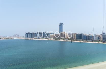 Apartment - 2 - 2 for rent in Grand Bleu Tower 1 - Emaar Beachfront - Dubai Harbour - Dubai